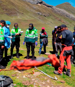 ÁNCASH: LUEGO DE 28 DÍAS HALLAN SIN VIDA A TURISTA ISRAELÍ DESAPARECIDO EN LA CORDILLERA HUAYHUASH