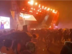 ACCIDENTE DEJA AL MENOS 9 MUERTOS Y 70 HERIDOS DURANTE MITIN EN MÉXICO