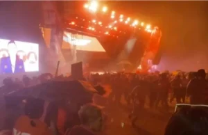 ACCIDENTE DEJA AL MENOS 9 MUERTOS Y 70 HERIDOS DURANTE MITIN EN MÉXICO