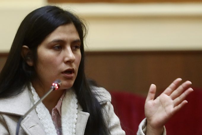 PJ EVALUARÁ EL LUNES 20 DE MAYO PEDIDO DE YENIFER PAREDES PARA VIAJAR A CAJAMARCA