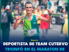 DEPORTISTA DE TEAM CUTERVO TRIUNFO EN EL MARATON DE RIMAC – LIMA 42k