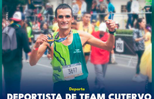 DEPORTISTA DE TEAM CUTERVO TRIUNFO EN EL MARATON DE RIMAC – LIMA 42k