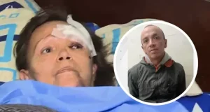 HOMBRE ATACÓ A SU MADRE CON UN BALÓN DE GAS EN EL CALLAO.