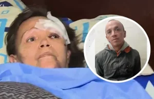 HOMBRE ATACÓ A SU MADRE CON UN BALÓN DE GAS EN EL CALLAO.