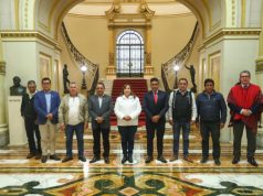 PRESIDENTA BOLUARTE SE REUNIÓ CON AUTORIDADES Y DIRIGENTES DE RONDAS CAMPESINAS DE CHOTA-CAJAMARCA