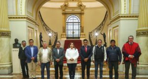PRESIDENTA BOLUARTE SE REUNIÓ CON AUTORIDADES Y DIRIGENTES DE RONDAS CAMPESINAS DE CHOTA-CAJAMARCA
