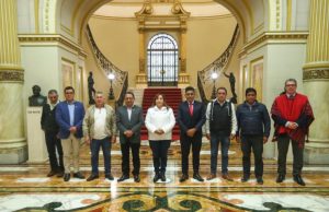 PRESIDENTA BOLUARTE SE REUNIÓ CON AUTORIDADES Y DIRIGENTES DE RONDAS CAMPESINAS DE CHOTA-CAJAMARCA