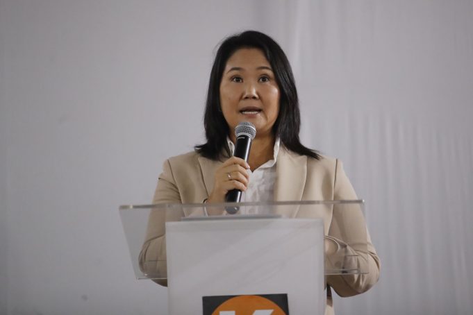 KEIKO FUJIMORI: PODER JUDICIAL RECHAZA IMPONER NUEVA PRISIÓN PREVENTIVA EN SU CONTRA