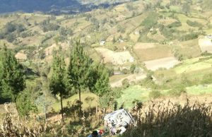 ACCIDENTE DE TRÁNSITO DEJA PERSONAS HERIDAS EN LA COMUNIDADES DE CHAMES DISTRITO DE CONCHÁN