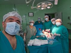 RECONSTRUYEN PIERNA IZQUIERDA DE CIUDADANO QUE SUFRIÓ GRAVE ACCIDENTE DE TRÁNSITO.