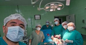 RECONSTRUYEN PIERNA IZQUIERDA DE CIUDADANO QUE SUFRIÓ GRAVE ACCIDENTE DE TRÁNSITO.