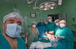 RECONSTRUYEN PIERNA IZQUIERDA DE CIUDADANO QUE SUFRIÓ GRAVE ACCIDENTE DE TRÁNSITO.