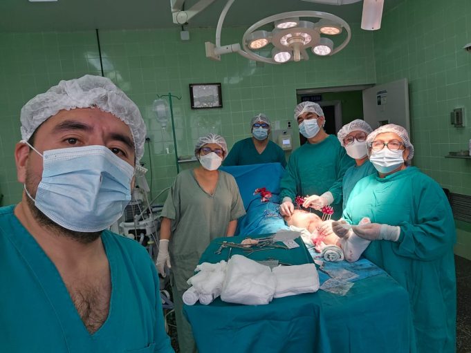 RECONSTRUYEN PIERNA IZQUIERDA DE CIUDADANO QUE SUFRIÓ GRAVE ACCIDENTE DE TRÁNSITO.