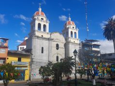 NOCHE DE VERBENA TERMINA EN GRESCAS EN LA PLAZA DE ARMAS DE NUESTRA PROVINCIA (VIDEO)