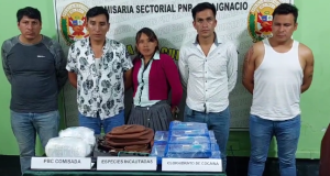 DESARTICULAN PRESUNTA BANDA «LOS MUKIS» CON MAS DE 14 KILOS DE DROGA EN SAN IGNACIO (Video)
