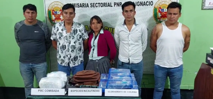 DESARTICULAN PRESUNTA BANDA «LOS MUKIS» CON MAS DE 14 KILOS DE DROGA EN SAN IGNACIO (Video)