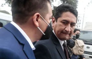 12 MESES DE PRISIÓN PREVENTIVA CONTRA VLADIMIR CERRÓN.