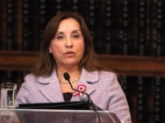 FISCALÍA ARCHIVA DEFINITIVAMENTE ACUSACIÓN CONTRA PRESIDENTA POR DELITO DE GENOCIDIO