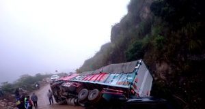 ACCIDENTE DE TRANSITO EN CARRETERA CUTERVO A SOCOTA