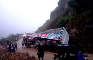 ACCIDENTE DE TRANSITO EN CARRETERA CUTERVO A SOCOTA