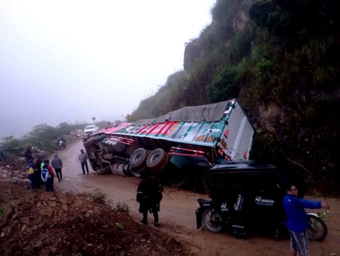 ACCIDENTE DE TRANSITO EN CARRETERA CUTERVO A SOCOTA