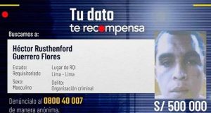 OFRECEN 500 MIL SOLES POR LA CAPTURA DE ‘NIÑO GUERRERO’ DEL TREN DE ARAGUA.