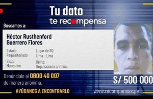 OFRECEN 500 MIL SOLES POR LA CAPTURA DE ‘NIÑO GUERRERO’ DEL TREN DE ARAGUA.