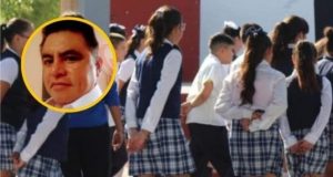 CAJAMARCA: DOCENTE ES GRABADO MIENTRAS ACOSABA A UNA ESCOLAR