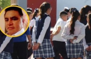 CAJAMARCA: DOCENTE ES GRABADO MIENTRAS ACOSABA A UNA ESCOLAR