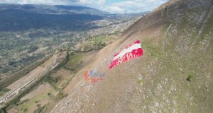 CHOTA: CONMEMORACION DEL ANIVERSARIO PATRIO EN EL MAJESTUOSO CERRO CHINGUERAY