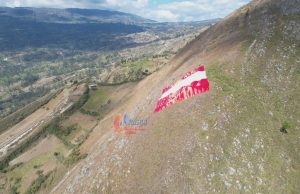 CHOTA: CONMEMORACION DEL ANIVERSARIO PATRIO EN EL MAJESTUOSO CERRO CHINGUERAY