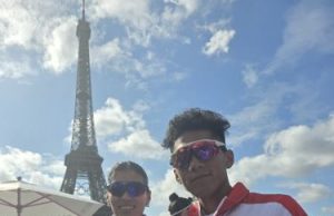 KIMBERLY GARCÍA GANA DIPLOMA OLÍMPICO EN MARCHA ATLÉTICA MARATÓN RELEVOS MIXTOS