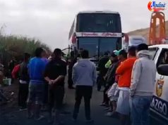 ICA: SUJETO ASESINA A BALAZOS A PADRE, MADRE E HIJO DENTRO DE UN BUS QUE IBA DE LIMA A CUSCO