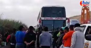 ICA: SUJETO ASESINA A BALAZOS A PADRE, MADRE E HIJO DENTRO DE UN BUS QUE IBA DE LIMA A CUSCO