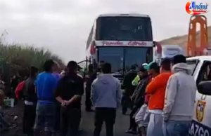 ICA: SUJETO ASESINA A BALAZOS A PADRE, MADRE E HIJO DENTRO DE UN BUS QUE IBA DE LIMA A CUSCO