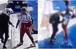 HEROICO ESCOLAR ENFRENTA Y GOLPEA A DELINCUENTE QUE QUISO ROBAR A SU HERMANITA EN INDEPENDENCIA