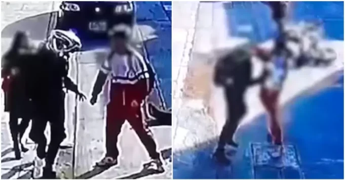 HEROICO ESCOLAR ENFRENTA Y GOLPEA A DELINCUENTE QUE QUISO ROBAR A SU HERMANITA EN INDEPENDENCIA