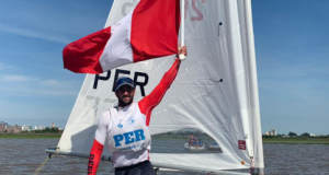 STEFANO PESCHIERA GANA MEDALLA OLÍMPICA DESPUÉS DE 32 AÑOS PARA PERÚ!