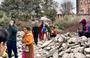 TERREMOTO EN CHINA DEJA VARIOS HERIDOS Y MUERTOS.