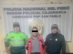 CONDENAN A VEINTE AÑOS DE PRISION A SUJETO POR EL DELITO DE VIOLACION SEXUAL EN SAN PABLO