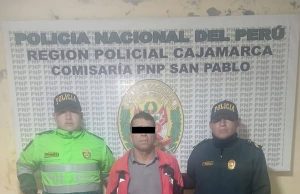 CONDENAN A VEINTE AÑOS DE PRISION A SUJETO POR EL DELITO DE VIOLACION SEXUAL EN SAN PABLO