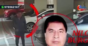 NILO BURGA: LAS CAMARAS DE SEGURIDAD REVELAN LAS ULTIMAS HORAS DEL EMPRESARIO