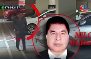 NILO BURGA: LAS CAMARAS DE SEGURIDAD REVELAN LAS ULTIMAS HORAS DEL EMPRESARIO