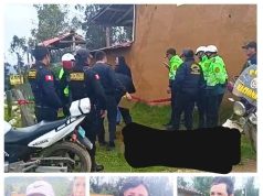 HALLAN SIN VIDA A JOVEN EN CELENDÍN: INVESTIGAN A EXPAREJA COMO PRINCIPAL SOSPECHOSO