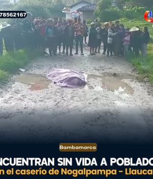 BAMABAMARCA: CIUDADANO ES ENCONTRADO SIN VIDA EN PLENA CARRETERA