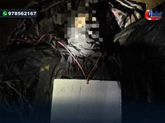 HALLAN CADAVER CON UN CARTEL EN PECHO EN PATAZ