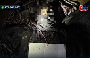 HALLAN CADAVER CON UN CARTEL EN PECHO EN PATAZ