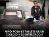 NIÑO ROBA 63 TABLETS DE UN COLEGIO EN CUSCO Y ES ENTREGADO A LA POLICÍA POR SU PADRE: AÚN FALTA RECUPERAR UN DISPOSITIVO.