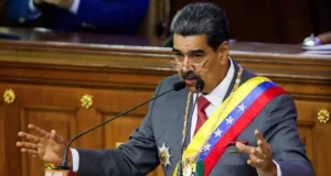 NICOLAS MADURO MOROS JURO COMO PRESIDENTE DE VENEZUELA: «SERA PERIODO DE PAZ, PROSPERIDAD Y DEMOCRACIA»