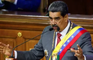 NICOLAS MADURO MOROS JURO COMO PRESIDENTE DE VENEZUELA: «SERA PERIODO DE PAZ, PROSPERIDAD Y DEMOCRACIA»